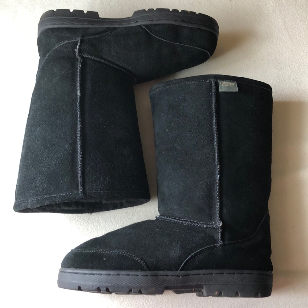 Black Winter Boots